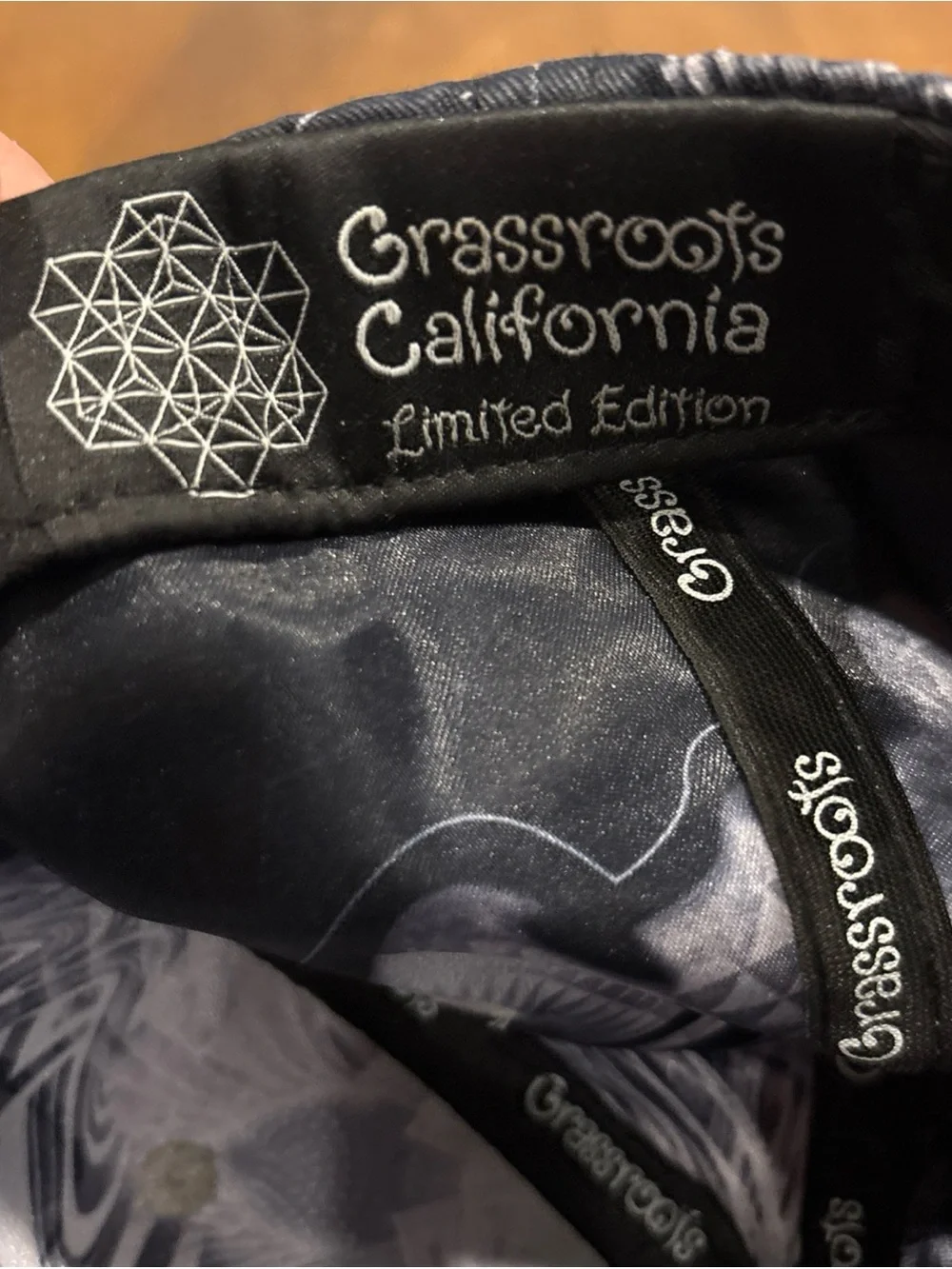 Grassroots California Hat Limited Edition